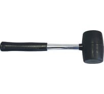 Киянка Политех черная, металлическая обрезиненная рукоятка, 900 гр 2541790