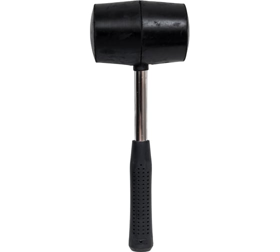 Киянка Политех черная, металлическая обрезиненная рукоятка, 900 гр 2541790