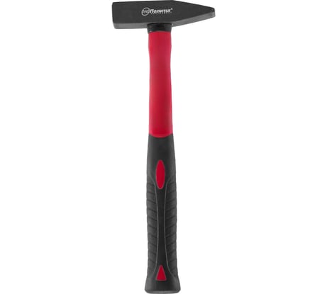 Молоток Политех ручка обрезиненный стеклопластик, 500гр 2540050