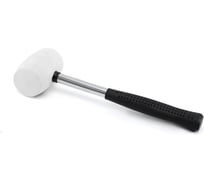 Киянка Политех белая, металлическая обрезиненная рукоятка, 225 гр 2541925