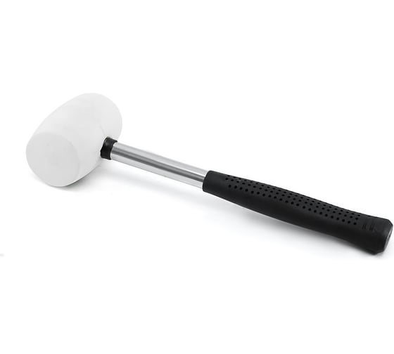 Киянка Политех белая, металлическая обрезиненная рукоятка, 225 гр 2541925