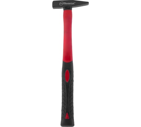 Молоток Политех ручка обрезиненный стеклопластик, 100гр 2540010