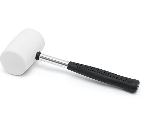 Киянка Политех белая, металлическая обрезиненная рукоятка, 680 гр 2541968