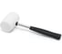 Киянка Политех белая, металлическая обрезиненная рукоятка, 680 гр 2541968 1