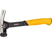 Одноэлементный молоток с прямым гвоздодёром Dewalt 567 г DWHT51004-0