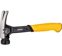 Одноэлементный молоток с прямым гвоздодёром Dewalt 454 г DWHT51003-0