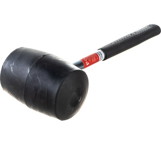 Резиновая киянка с металлической ручкой РОКОТ 450г 662-310