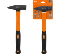 Слесарный молоток TDM ELECTRIC Алмаз 800 гр, кованый, с прорезиненной фибергласовой рукояткой SQ1036-0105