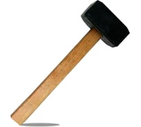 Кувалда кованая дубовая ручка Петрович 1,0 кг П103-100 4100002203