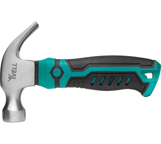 Мини молоток-гвоздодер Vell 250 грамм V90360 1394863 1