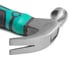 Мини молоток-гвоздодер Vell 250 грамм V90360 1394863 4