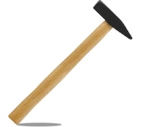 Молоток слесарный кованыйс деревянной ручкой Петрович 800гр П009-800 4100000762