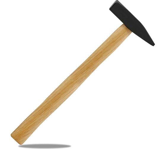 Молоток слесарный кованыйс деревянной ручкой Петрович 600гр П009-600 4100000761 1