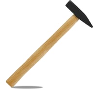 Молоток слесарный кованыйс деревянной ручкой Петрович 1000гр П009-100 4100000756