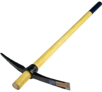 Кирка TUNDRA кованая, деревянная рукоятка 900 мм, 1500 г 5378861