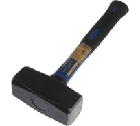 Кованая кувалда TUNDRA фибергласовая трехкомпонентная рукоятка, 2 кг 882028