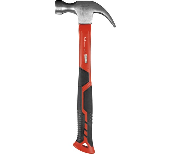 Молоток-гвоздодер P.I.T. 454 гр, 320 мм, HHAM01-C016 1