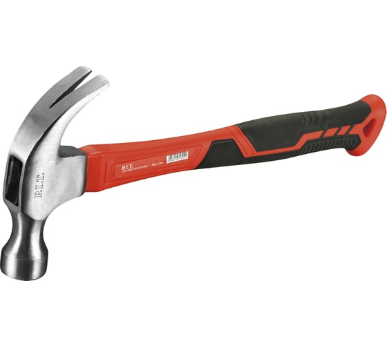 Молоток-гвоздодер P.I.T. 227 гр, 280 мм, HHAM01-C008 1