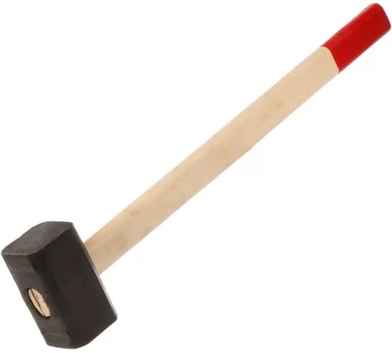 Кувалда BARTEX 8 кг, кованая, рук дерев 506089 1