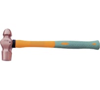 Молоток медный X-Spark с круглым бойком со стеклопластиковой рукояткой медный 2205A-1008