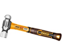Молоток с круглым бойком INGCO 900 г (6/18) HBPH81032