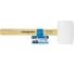 Киянка резиновая vertextools 450 г. белая резина, деревянная ручка FSC 10-52-450 1