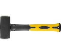 Кувалда кованая FIT фиберглассовая усиленная ручка Профи 1,5 кг 45219