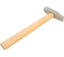 Молоток ООО МПК "Технологические Инновации" квадратный боёк 1,0 кг деревянная ручка 21249