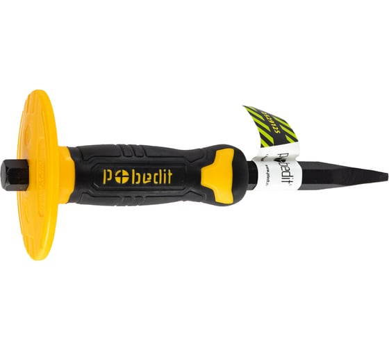 Скарпель с резино-пластмассовым протектором Pobedit 16*250 мм Профи 2529125