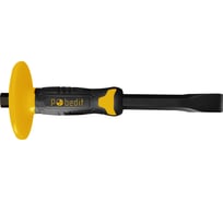 Зубило Pobedit с резино-пласт.протектором 16*250мм Профи 2529018
