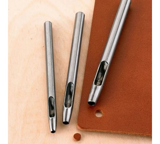 Пробойник- дырокол Vitatools для ремня, кожи, бумаги. 7 ММ DP-7mm 1