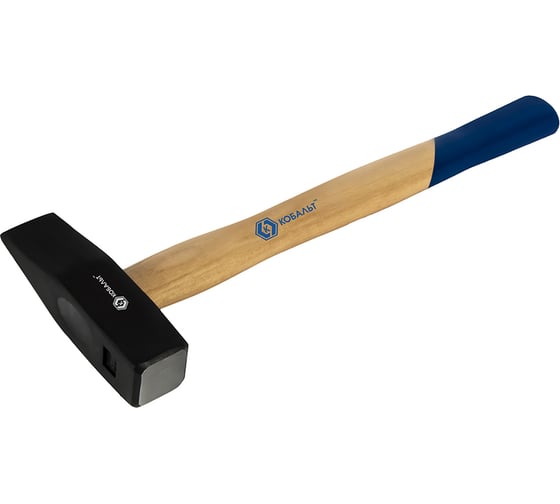 Молоток каменщика КОБАЛЬТ 850 гр., деревянная рукоятка из ясеня , длина рукоятки 400 мм () 926-270