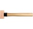 Молоток медный GARWIN с деревянной рукояткой, 800 г GHT-HW0800C 1
