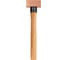 Молоток медный GARWIN с деревянной рукояткой, 800 г GHT-HW0800C 2