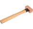 Молоток медный GARWIN с деревянной рукояткой, 800 г GHT-HW0800C 3