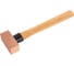 Молоток медный GARWIN с деревянной рукояткой, 800 г GHT-HW0800C 4