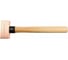 Молоток медный GARWIN с деревянной рукояткой, 1500 г GHT-HW1500C 1