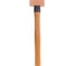 Молоток медный GARWIN с деревянной рукояткой, 500 г GHT-HW0500C 2