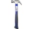 Молоток гвоздодер с фибергласс. антивибр. ручкой Smartbuy, слесарный, 225 гр, PRO TOOLS SBT-PRO-GHN-200 1