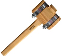 Деревянная кувалда Петроградъ (мушкель такелажный), боёк D100мм х160мм, рукоять 500мм М00021435