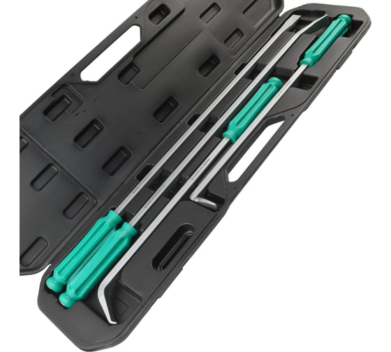 Набор монтажек с пластиковой рукояткой GARWIN 600-914 мм, 4 пр. 716010