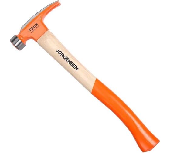 Молоток-гвоздодёр Pony Jorgensen 538г (с рукояткой Гикори) 60201