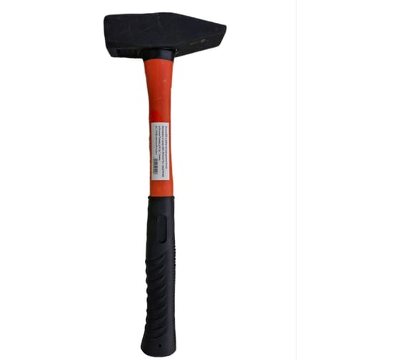 Молоток слесарный Monolit 600 г, фибергласовая обрезиненная рукоятка 2001