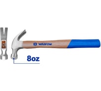 Молоток-гвоздодер WADFOW 220 г 6/36 WMB3308