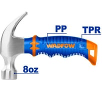 Молоток-гвоздодер WADFOW 220 г 6/48 WHM33D8
