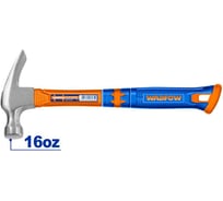 Молоток-гвоздодер WADFOW 400 мм, 450 г 6/24 WHM336L