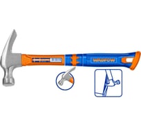 Молоток-гвоздодер WADFOW 400 мм, 450 г 6/24 WHM336L