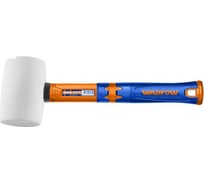 Киянка резиновая WadFow белая 900 г 6/24 WHM7309