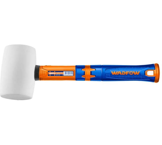 Киянка резиновая WadFow белая 220 г 10/40 WHM7303