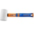 Киянка резиновая WadFow белая 220 г 10/40 WHM7303 1